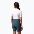 Women's cycling shorts Endura Loop Bibshort teal 3