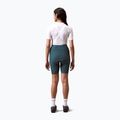 Women's cycling shorts Endura Loop Bibshort teal 4