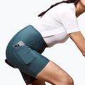 Women's cycling shorts Endura Loop Bibshort teal 5
