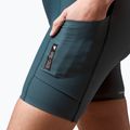 Women's cycling shorts Endura Loop Bibshort teal 6
