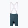 Women's cycling shorts Endura Loop Bibshort teal 7