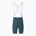 Women's cycling shorts Endura Loop Bibshort teal 8