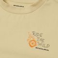 Cycling jersey Endura Ride The Wild Graphic light sand 3
