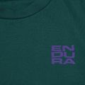 Endura Stacked Logo Graphic T-shirt teal 2