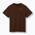 Cycling shirt Endura Icon Logo Graphic Tee end mahogany