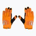 Men's cycling gloves Endura Singletrack II end orange 2
