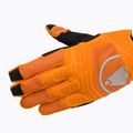Men's cycling gloves Endura Singletrack II end orange 5