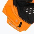 Men's cycling gloves Endura Singletrack II end orange 6