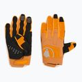Men's cycling gloves Endura Singletrack II end orange