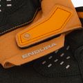 Men's cycling gloves Endura Singletrack II end orange 2