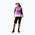 Women's cycling longsleeve Endura Singletrack Print W end purple 2
