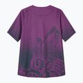 Women's cycling jersey Endura Singletrack Print W end purple 7