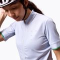 Women's cycling jersey Endura FS260 Print W aero blue 4