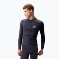 Men's cycling longsleeve Endura Alltrack Ride carbon grey