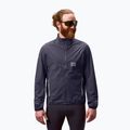 Men's cycling jacket Endura Alltrack Ride Packable Jacket carbon grey
