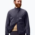 Men's cycling jacket Endura Alltrack Ride Packable Jacket carbon grey 4