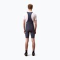 Men's cycling shorts Endura Loop Bibshort carbon grey 3