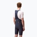 Men's cycling shorts Endura Loop Bibshort carbon grey 4