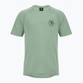 Men's cycling jersey Endura Loop Tech sage green
