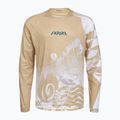 Men's cycling longsleeve Endura Singletrack Print sand