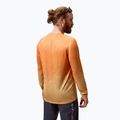 Men's cycling longsleeve Endura Singletrack Print end orange 5