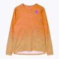 Men's cycling longsleeve Endura Singletrack Print end orange 6