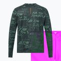 Men's cycling longsleeve Endura Singletrack Print carbon grey 2