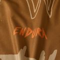 Men's cycling jersey Endura Singletrack Print trail bronze 4
