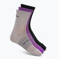 Women's socks Endura Coolmax Race 3 pairs W end purple