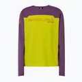 Children's cycling longsleeve Endura MT500 Burner end citrus