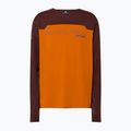 Children's cycling longsleeve Endura MT500 Burner end orange