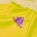 Children's cycling jersey Endura Singletrack Core Jr end citrus 3