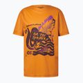 Children's cycling jersey Endura Singletrack Core Jr end orange