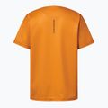 Children's cycling jersey Endura Singletrack Core Jr end orange 2