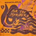 Children's cycling jersey Endura Singletrack Core Jr end orange 3
