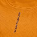 Children's cycling jersey Endura Singletrack Core Jr end orange 4
