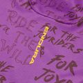 Children's cycling jersey Endura Singletrack Core Jr end purple 4