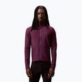 Men's cycling sweatshirt Endura Loop Ride L/S Jersey black cherry