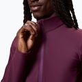 Men's cycling sweatshirt Endura Loop Ride L/S Jersey black cherry 5