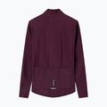 Men's cycling sweatshirt Endura Loop Ride L/S Jersey black cherry 8