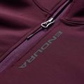 Men's cycling sweatshirt Endura Loop Ride L/S Jersey black cherry 9