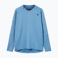 Men's cycling long sleeve Endura Alltrack Roam Fleece storm blue 7