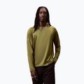 Men's cycling long sleeve Endura Alltrack Roam Fleece moss green