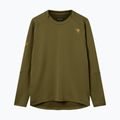 Men's cycling long sleeve Endura Alltrack Roam Fleece moss green 7