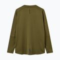 Men's cycling long sleeve Endura Alltrack Roam Fleece moss green 8