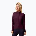 Women's cycling sweatshirt Endura Loop Ride L/S Jersey black cherry