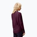 Women's cycling sweatshirt Endura Loop Ride L/S Jersey black cherry 3