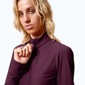 Women's cycling sweatshirt Endura Loop Ride L/S Jersey black cherry 5