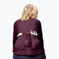Women's cycling sweatshirt Endura Loop Ride L/S Jersey black cherry 6