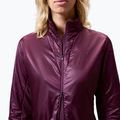 Women's cycling jacket Endura Pro SL Race Insulated W black cherry 5